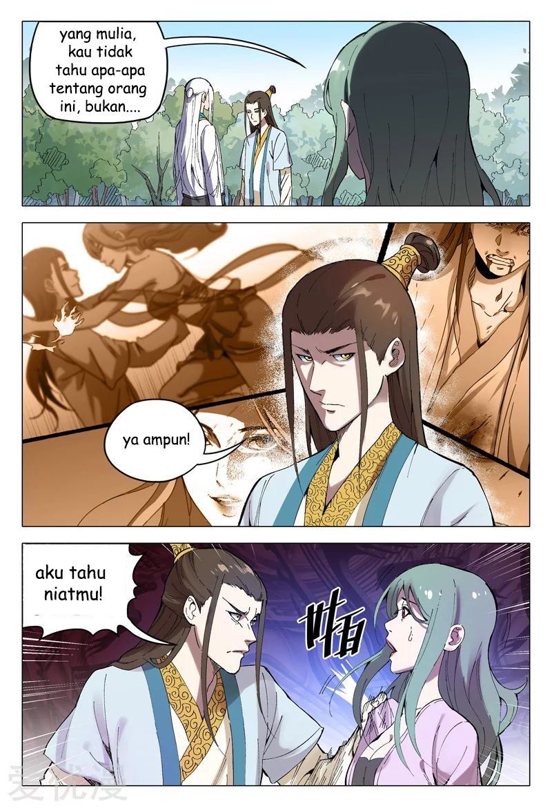 Master of Legendary Realms Chapter 163 - halaman 3