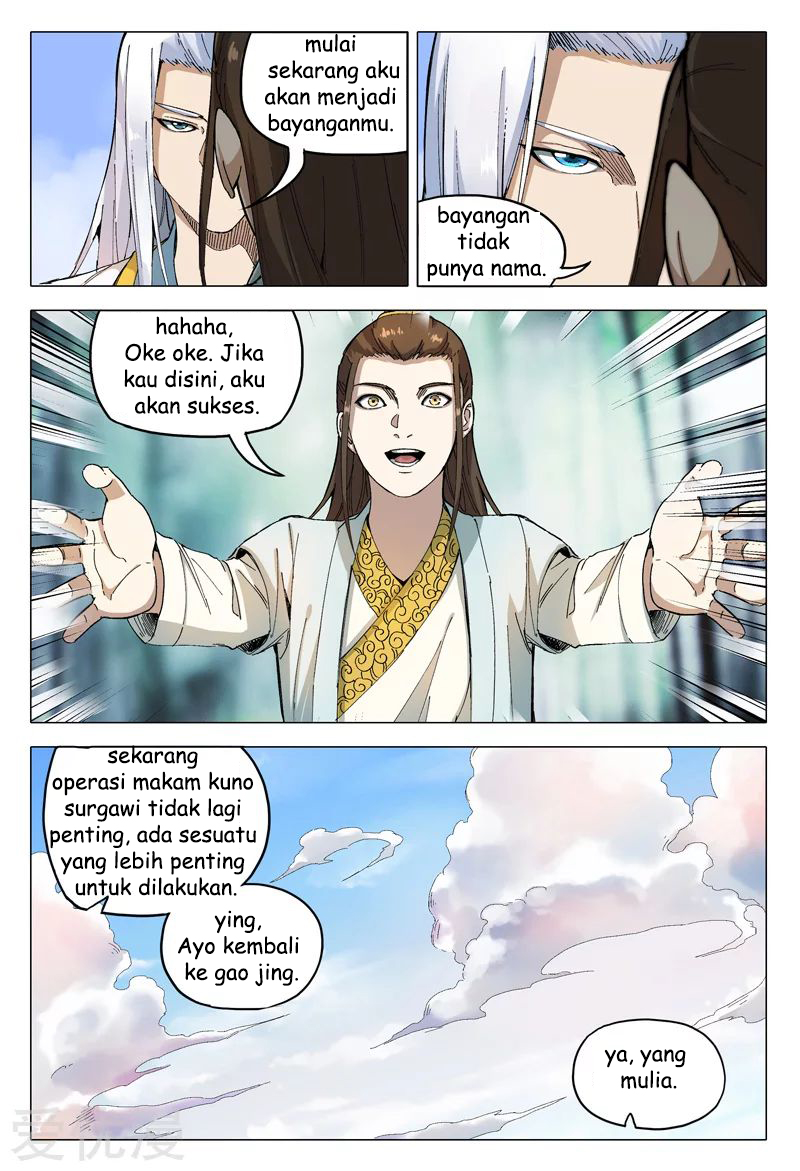 Master of Legendary Realms Chapter 163 - halaman 6
