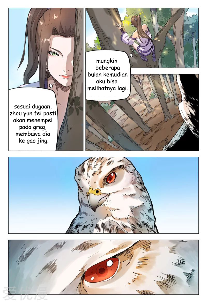 Master of Legendary Realms Chapter 163 - halaman 7