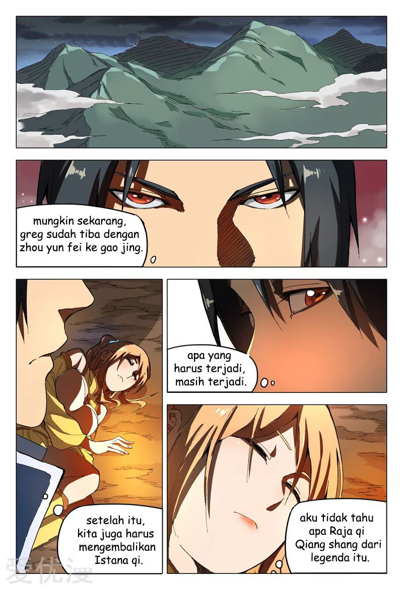 Master of Legendary Realms Chapter 163 - halaman 9