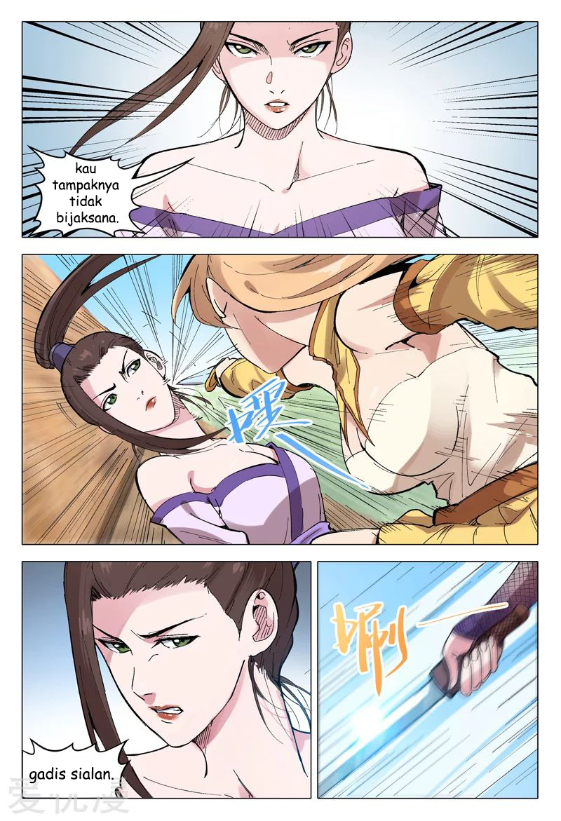 Master of Legendary Realms Chapter 164 - halaman 10