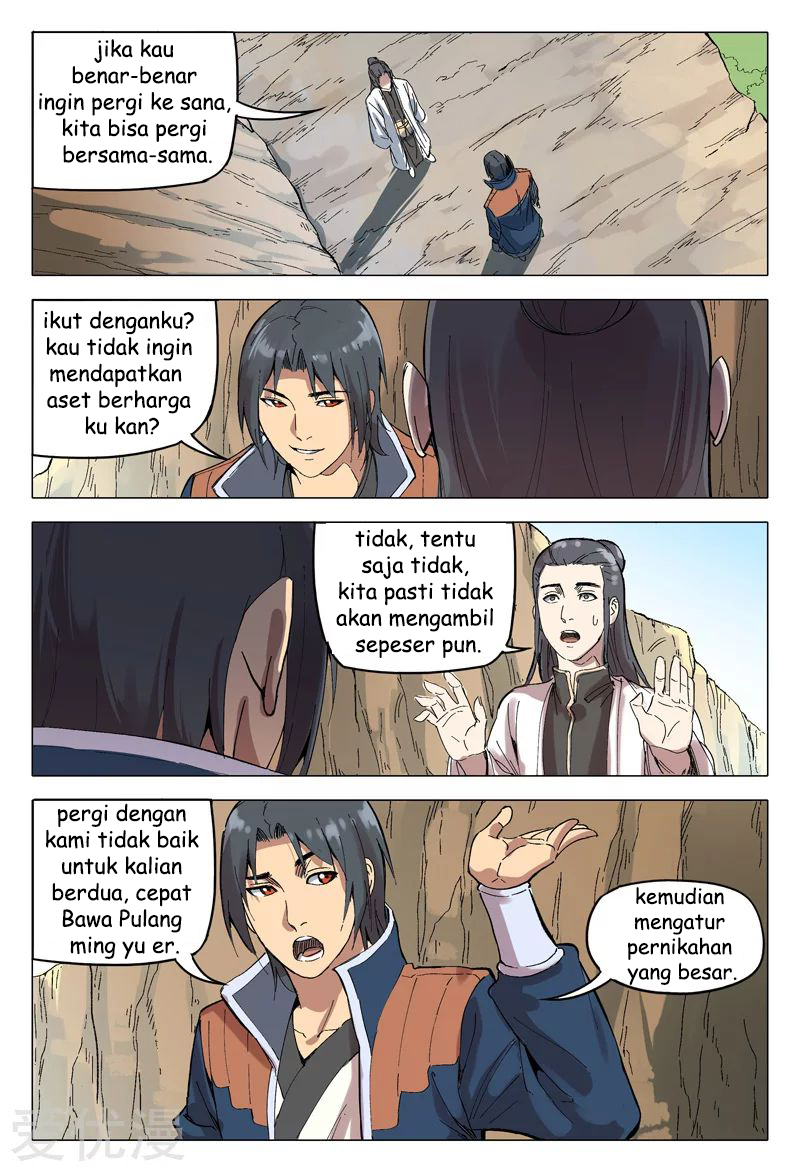 Master of Legendary Realms Chapter 164 - halaman 5