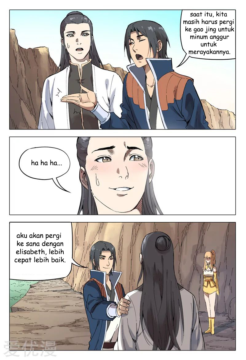 Master of Legendary Realms Chapter 164 - halaman 6