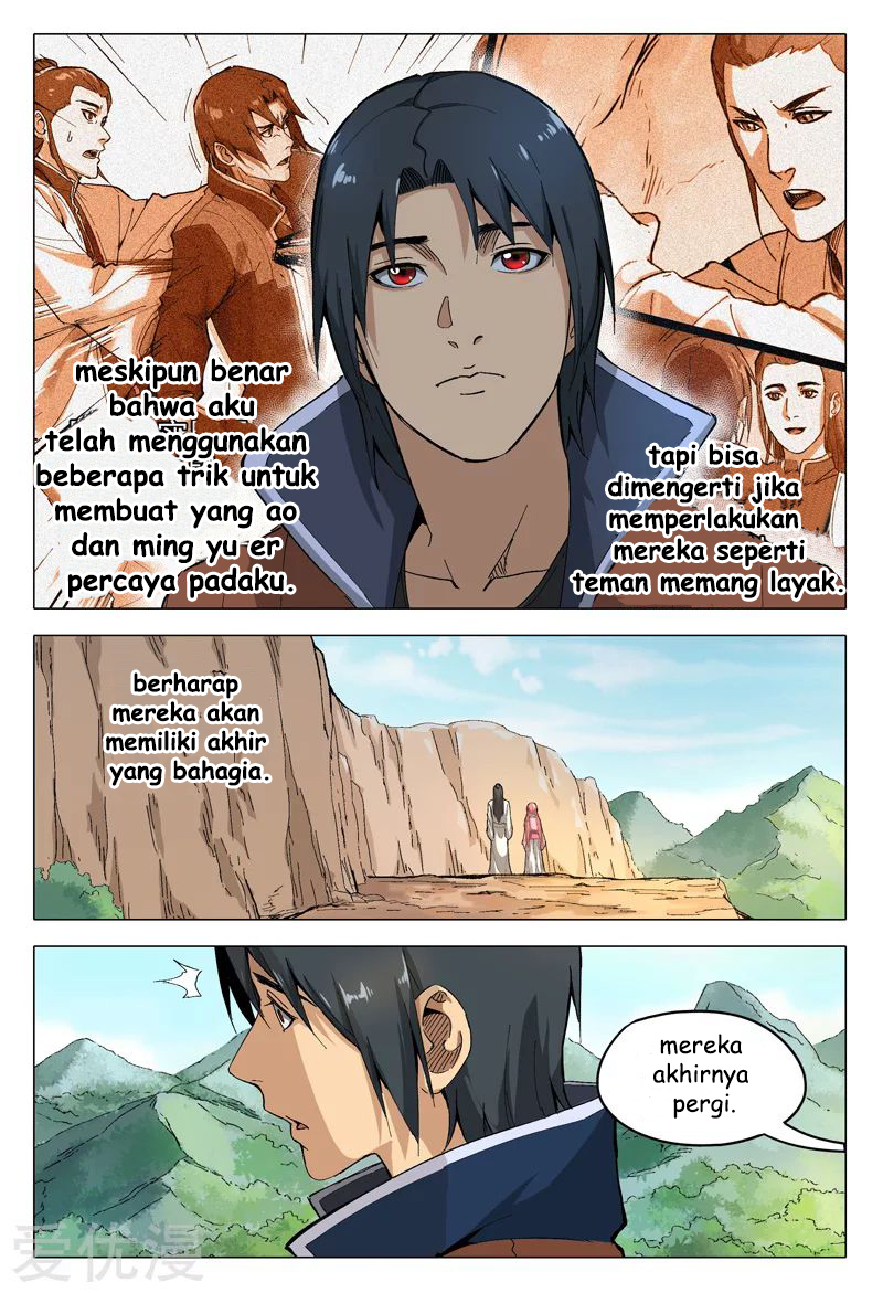 Master of Legendary Realms Chapter 164 - halaman 8