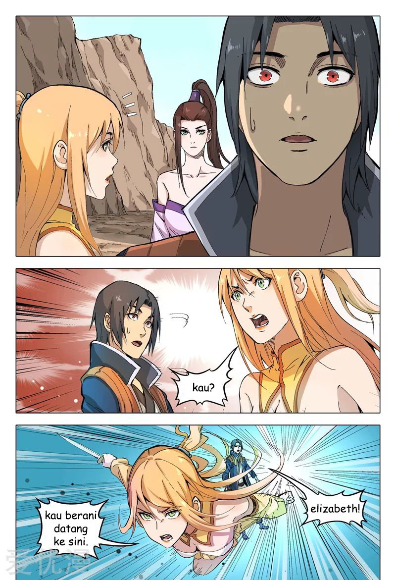 Master of Legendary Realms Chapter 164 - halaman 9