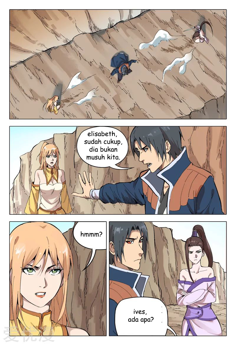 Master of Legendary Realms Chapter 165 - halaman 1