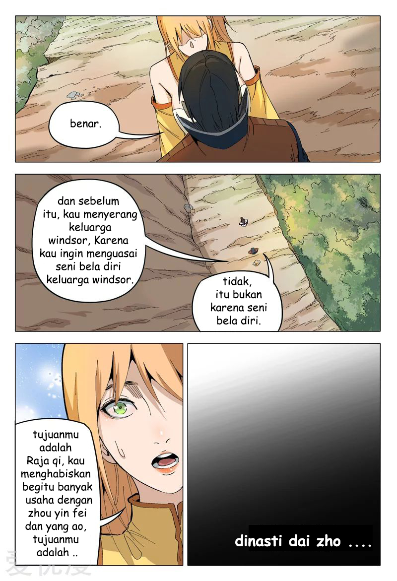Master of Legendary Realms Chapter 165 - halaman 10