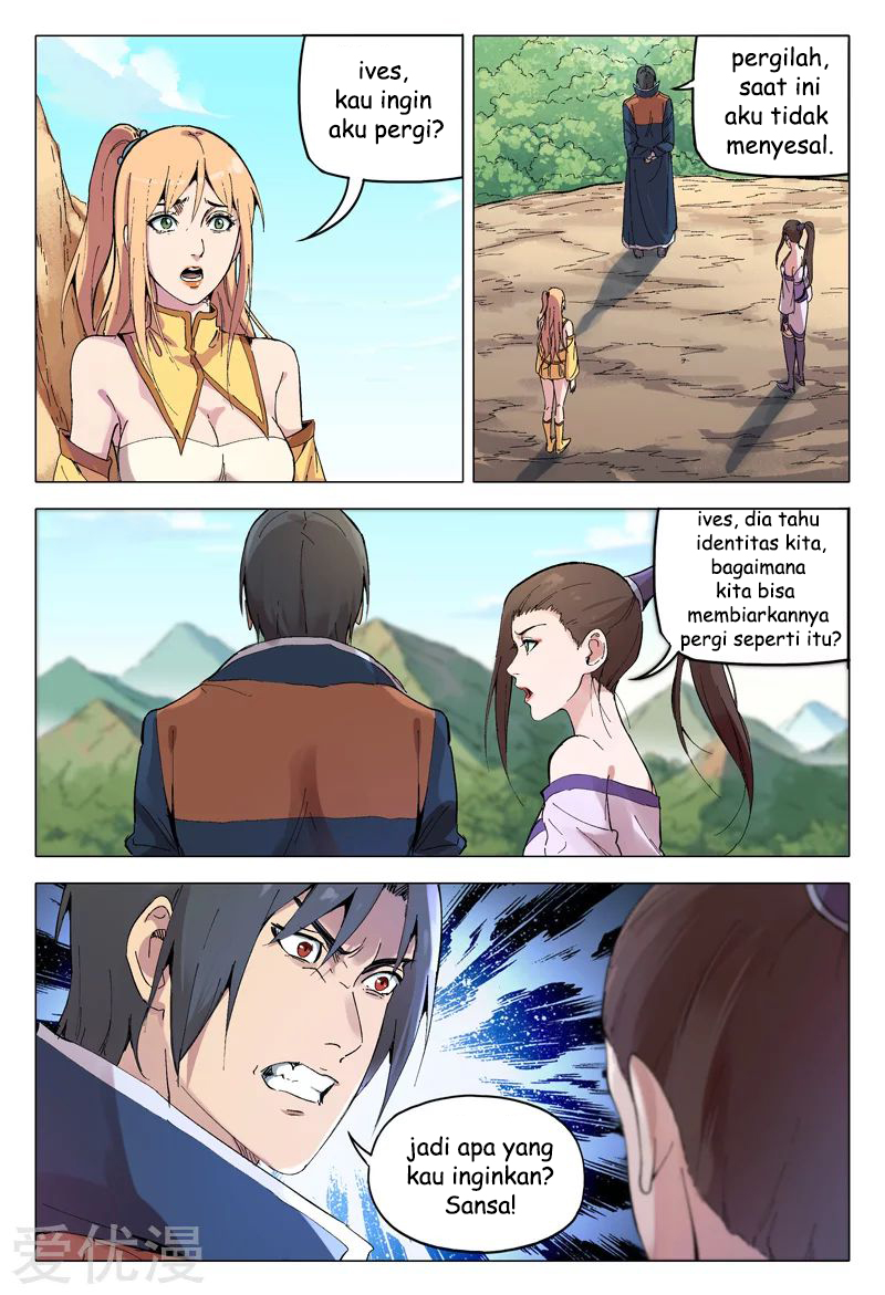 Master of Legendary Realms Chapter 165 - halaman 16