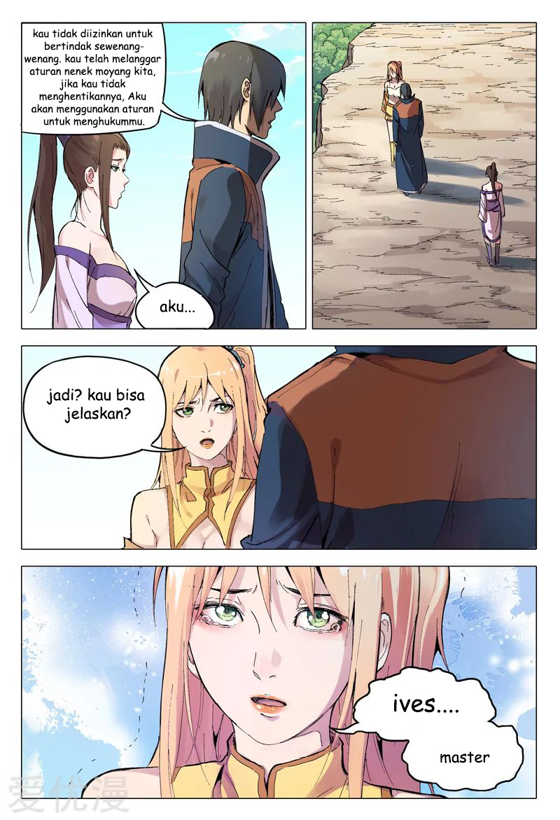 Master of Legendary Realms Chapter 165 - halaman 6