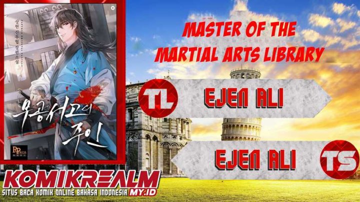 Master of the Martial Arts Library Chapter 1 - halaman 1