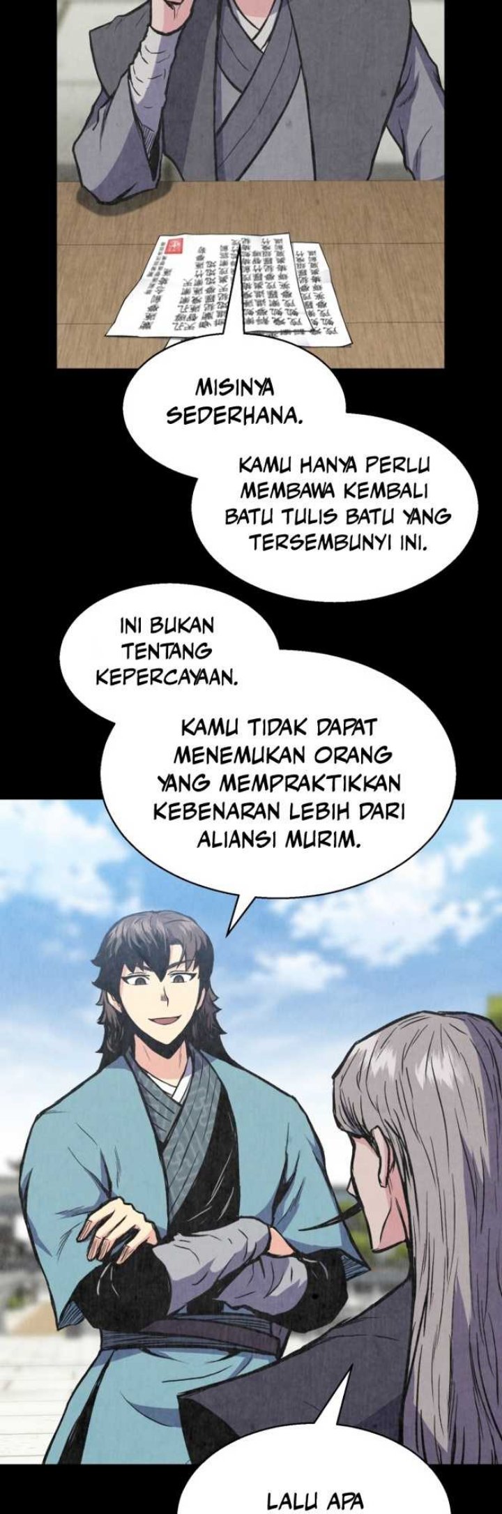 Master of the Martial Arts Library Chapter 1 - halaman 11