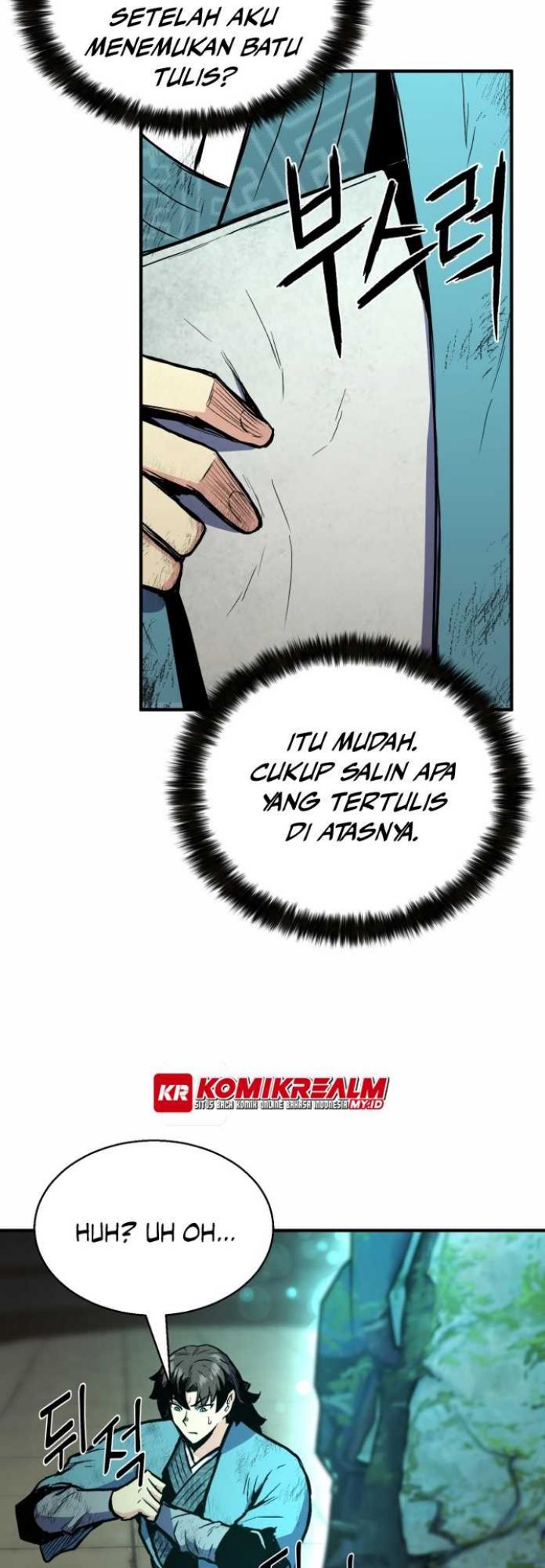 Master of the Martial Arts Library Chapter 1 - halaman 36