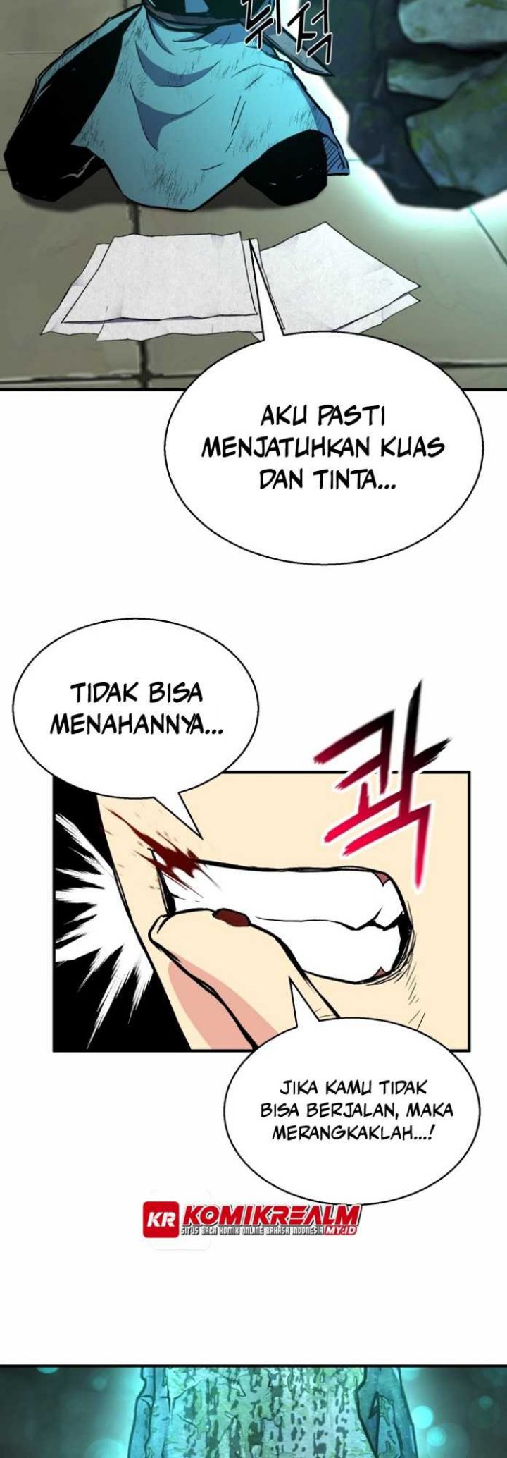 Master of the Martial Arts Library Chapter 1 - halaman 37