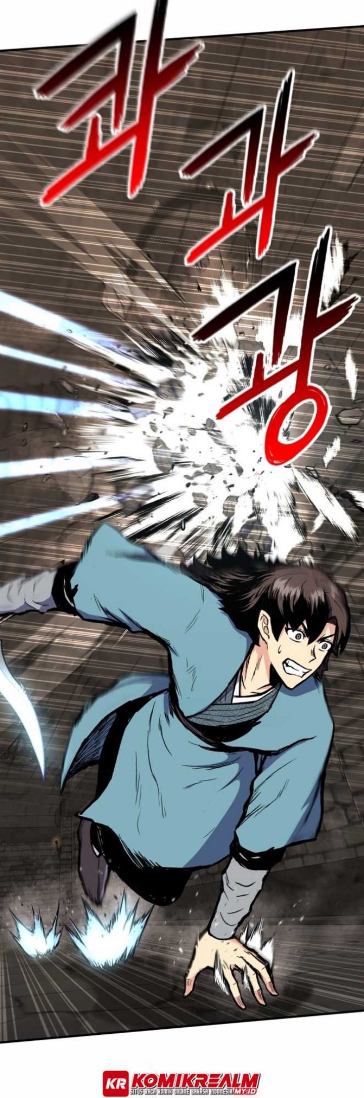 Master of the Martial Arts Library Chapter 1 - halaman 6