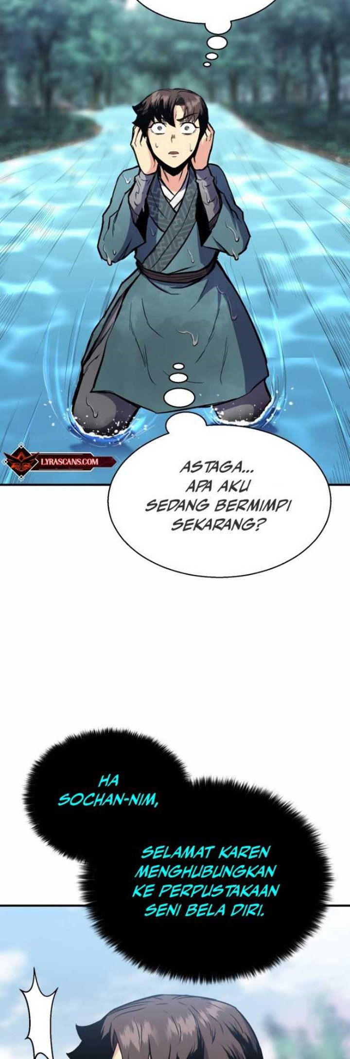 Master of the Martial Arts Library Chapter 1 - halaman 84