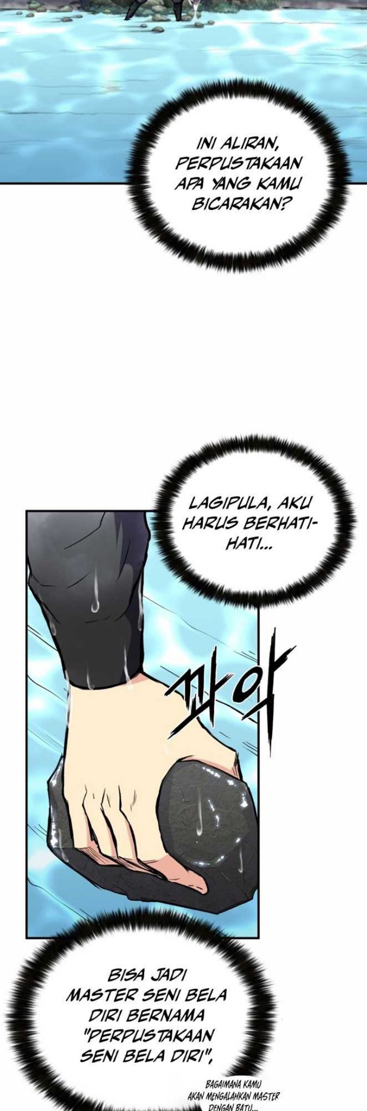 Master of the Martial Arts Library Chapter 1 - halaman 88