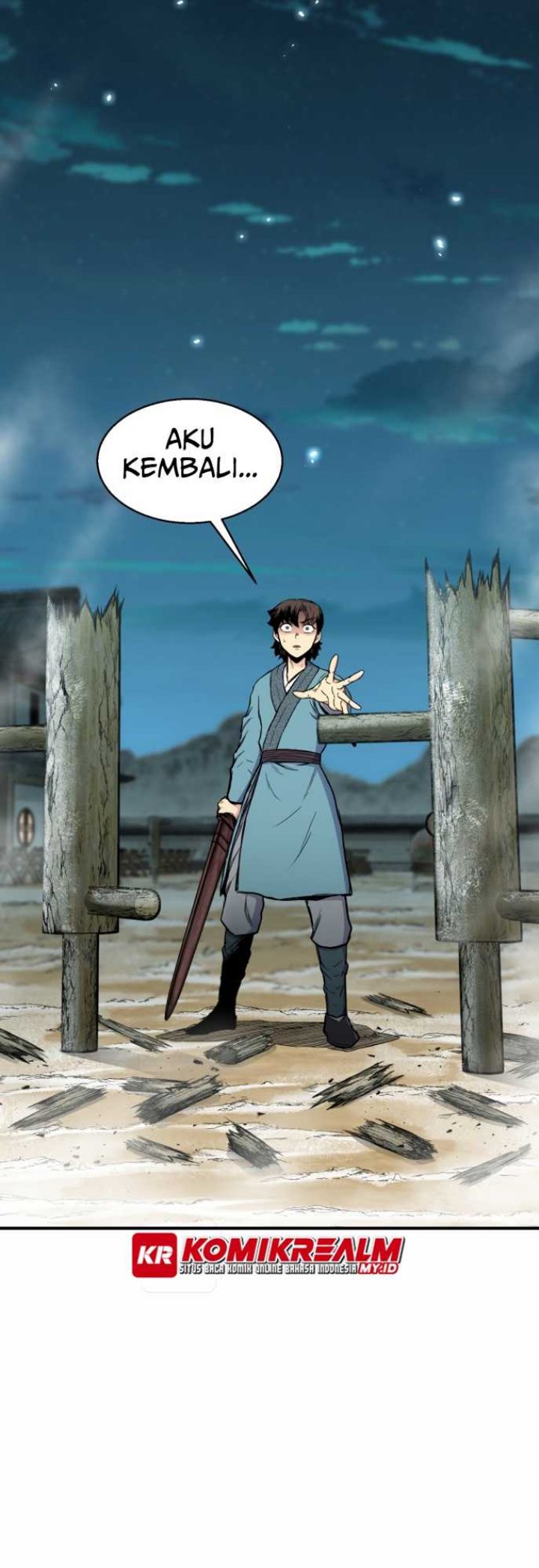 Master of the Martial Arts Library Chapter 10 - halaman 11