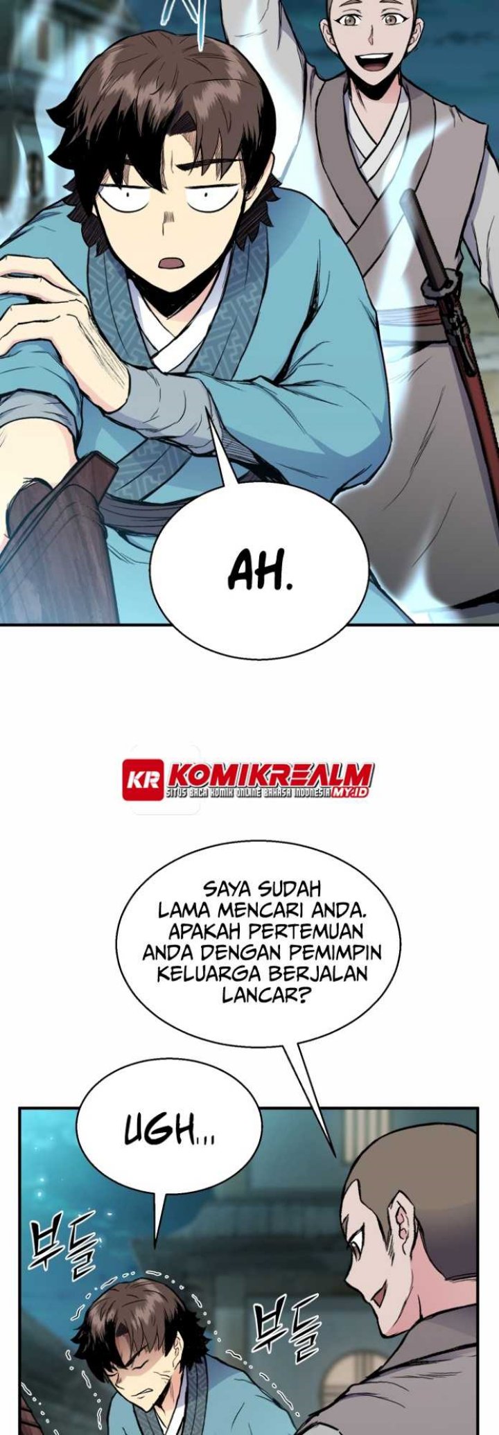 Master of the Martial Arts Library Chapter 10 - halaman 56