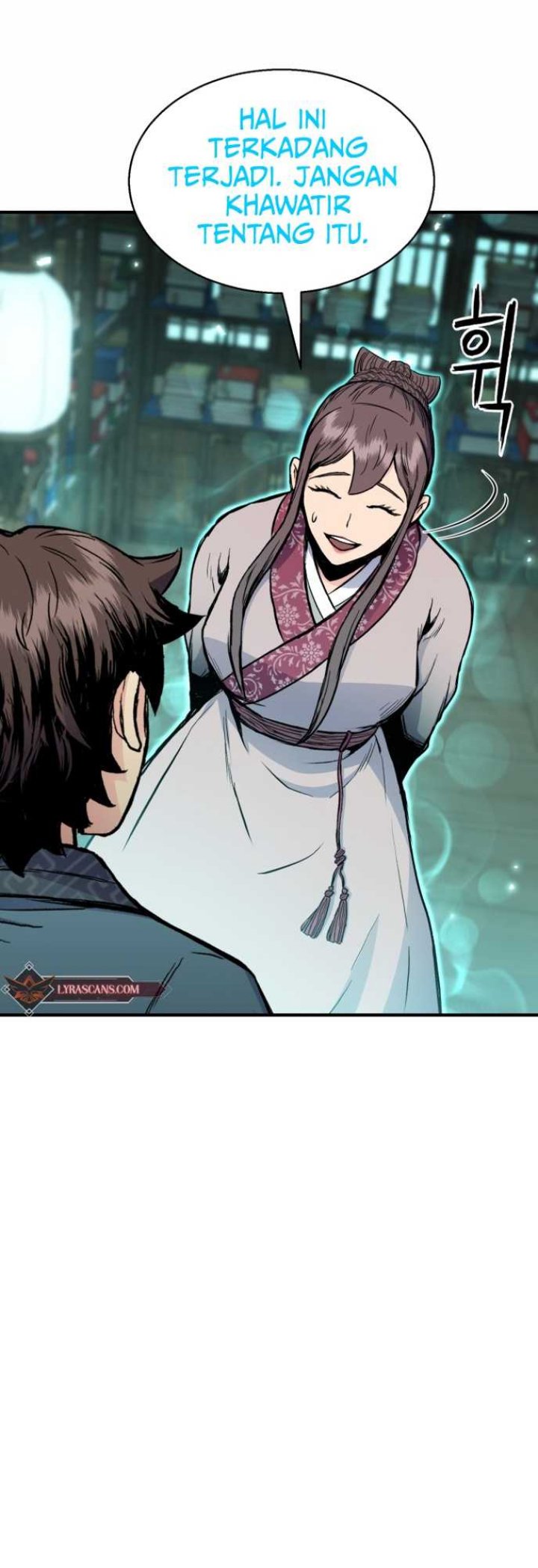 Master of the Martial Arts Library Chapter 10 - halaman 8