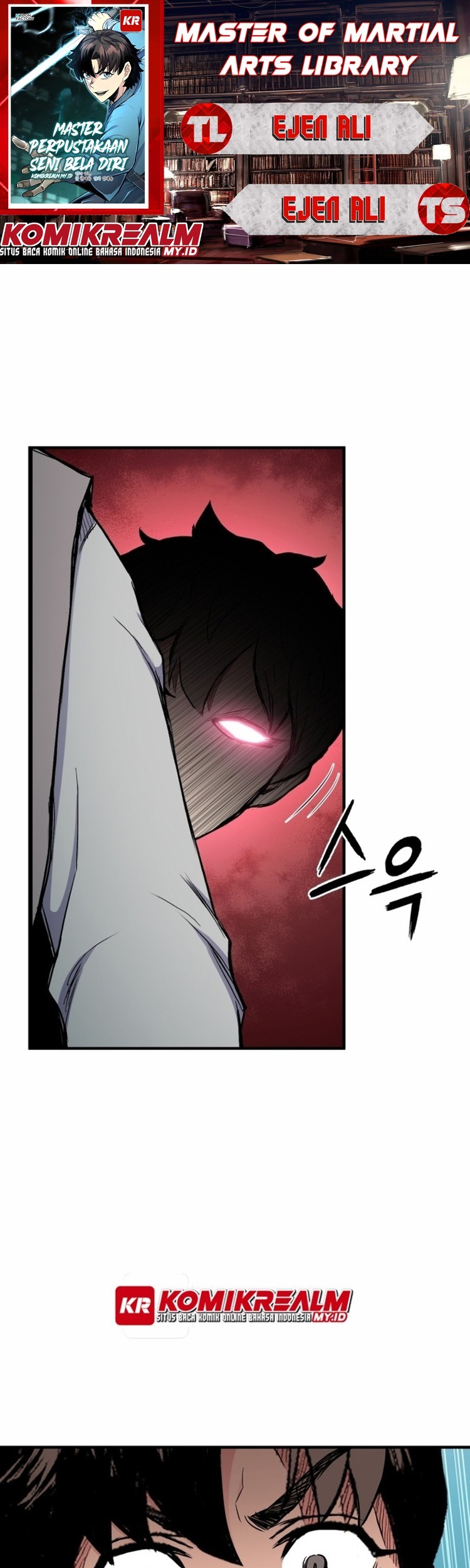 Master of the Martial Arts Library Chapter 11 - halaman 1