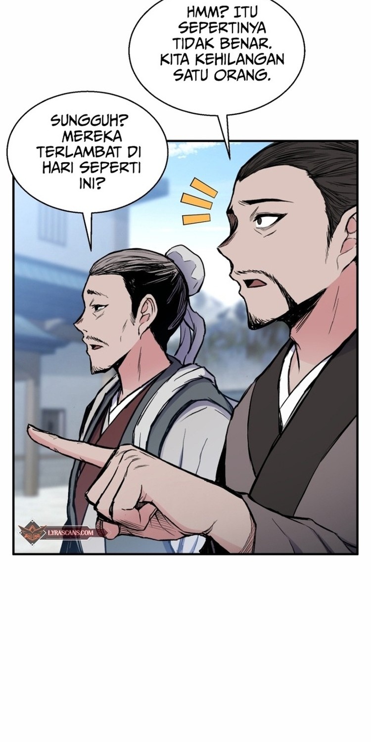 Master of the Martial Arts Library Chapter 11 - halaman 36