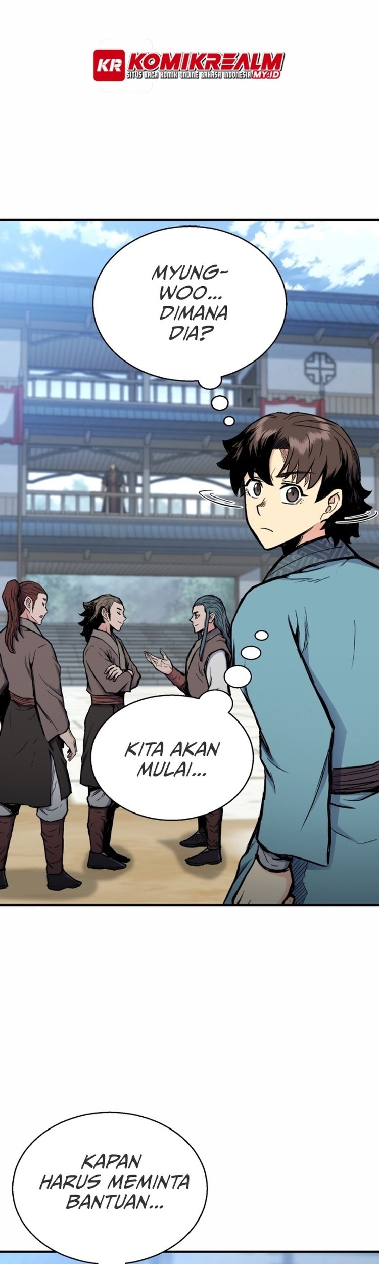 Master of the Martial Arts Library Chapter 11 - halaman 37