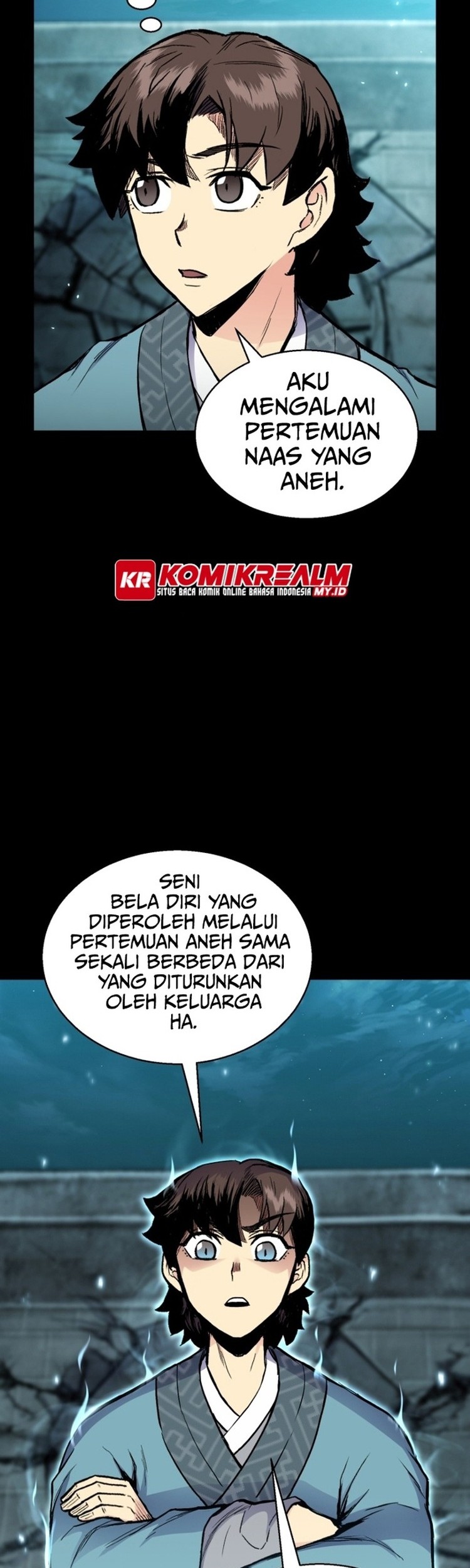 Master of the Martial Arts Library Chapter 11 - halaman 42