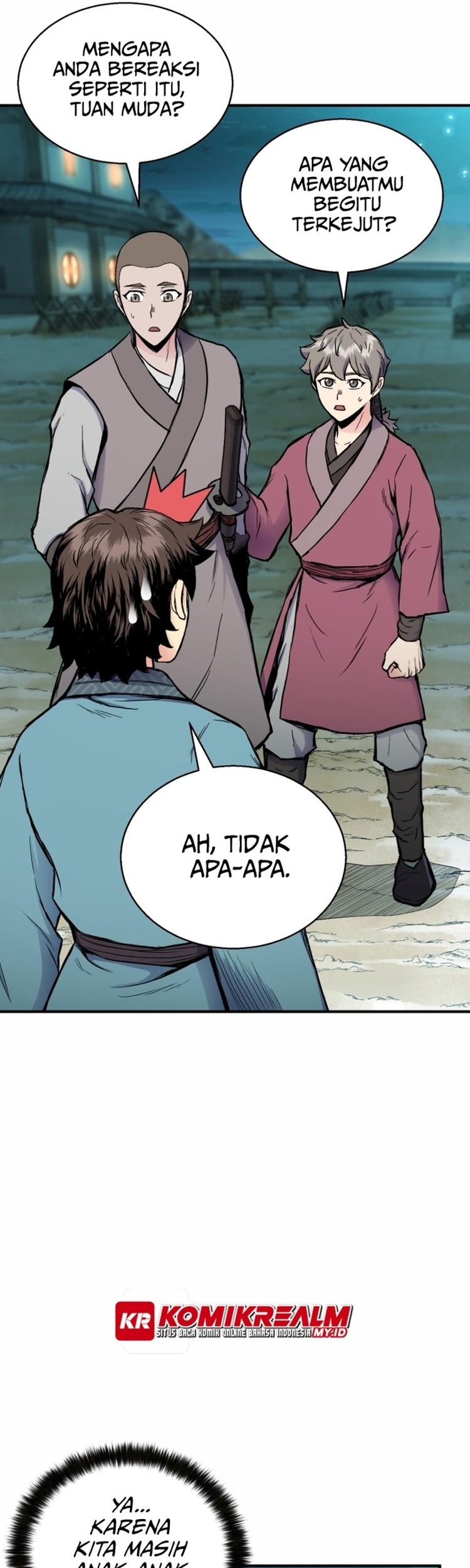 Master of the Martial Arts Library Chapter 11 - halaman 5