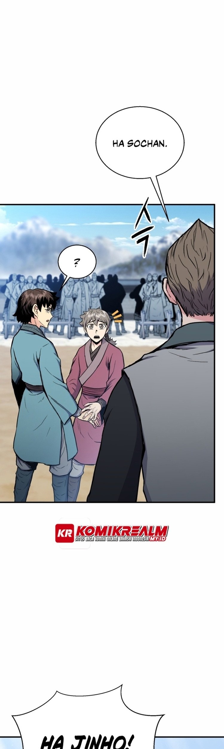 Master of the Martial Arts Library Chapter 11 - halaman 54