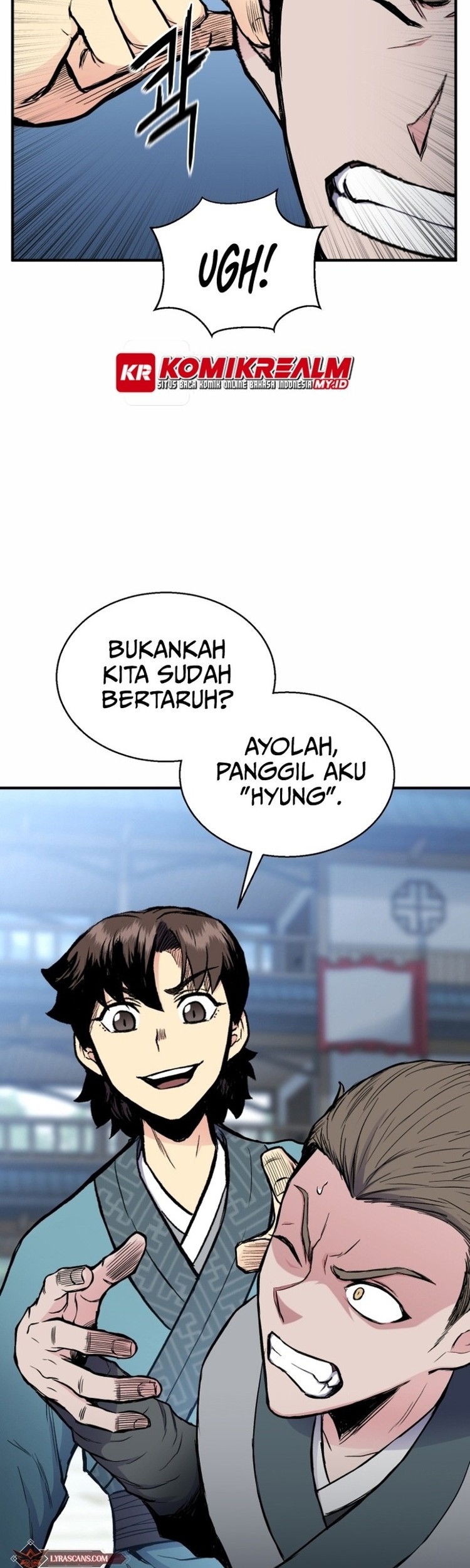 Master of the Martial Arts Library Chapter 11 - halaman 58