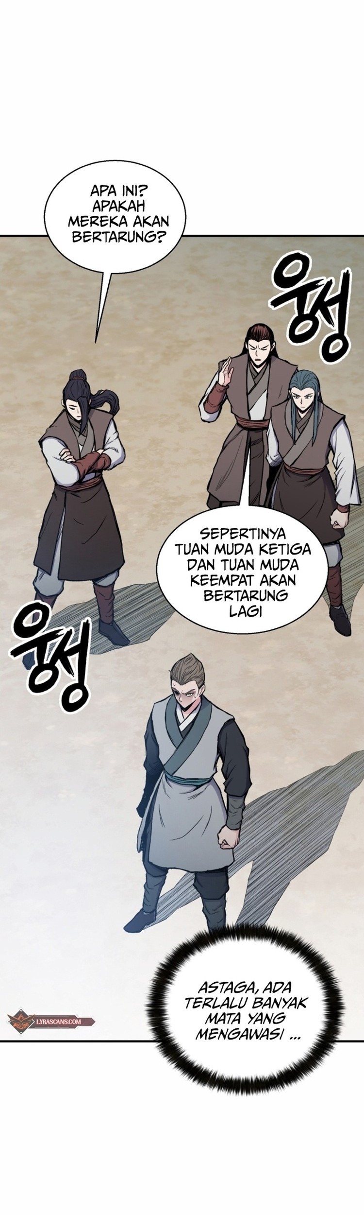 Master of the Martial Arts Library Chapter 11 - halaman 67
