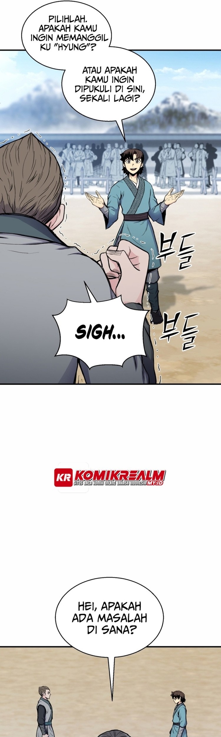 Master of the Martial Arts Library Chapter 11 - halaman 69