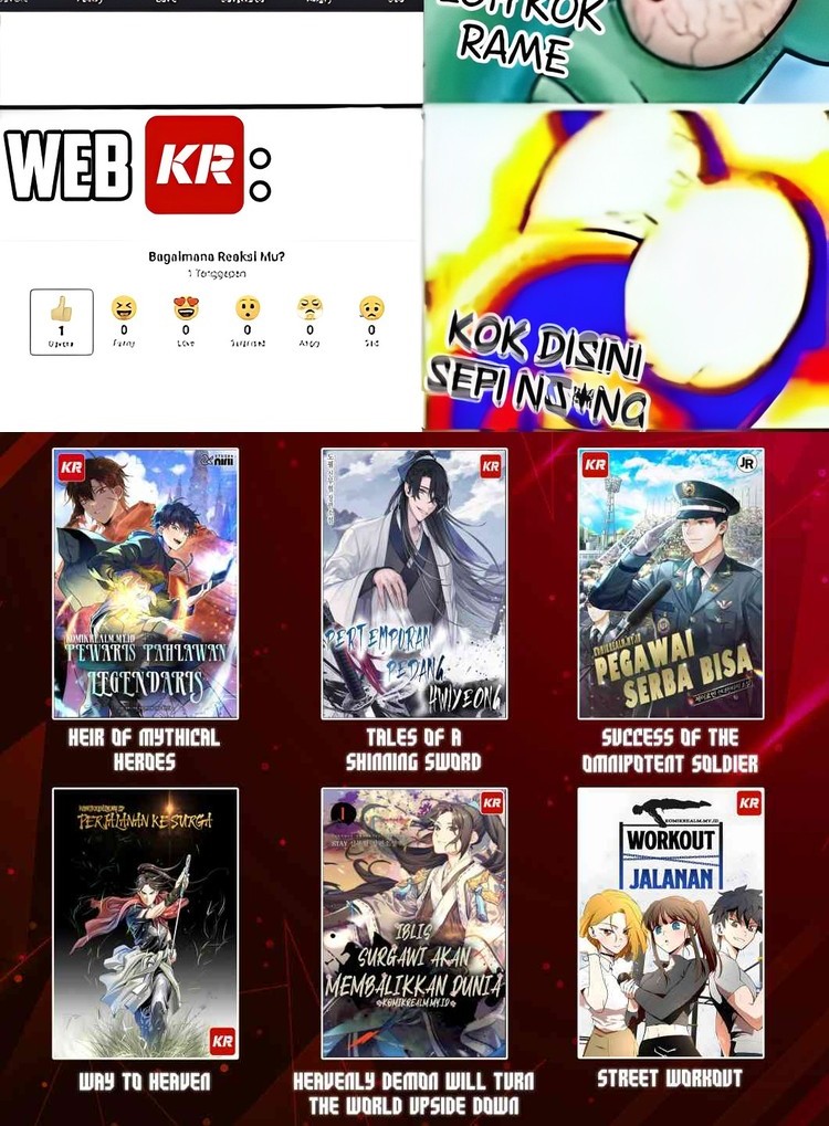 Master of the Martial Arts Library Chapter 11 - halaman 83