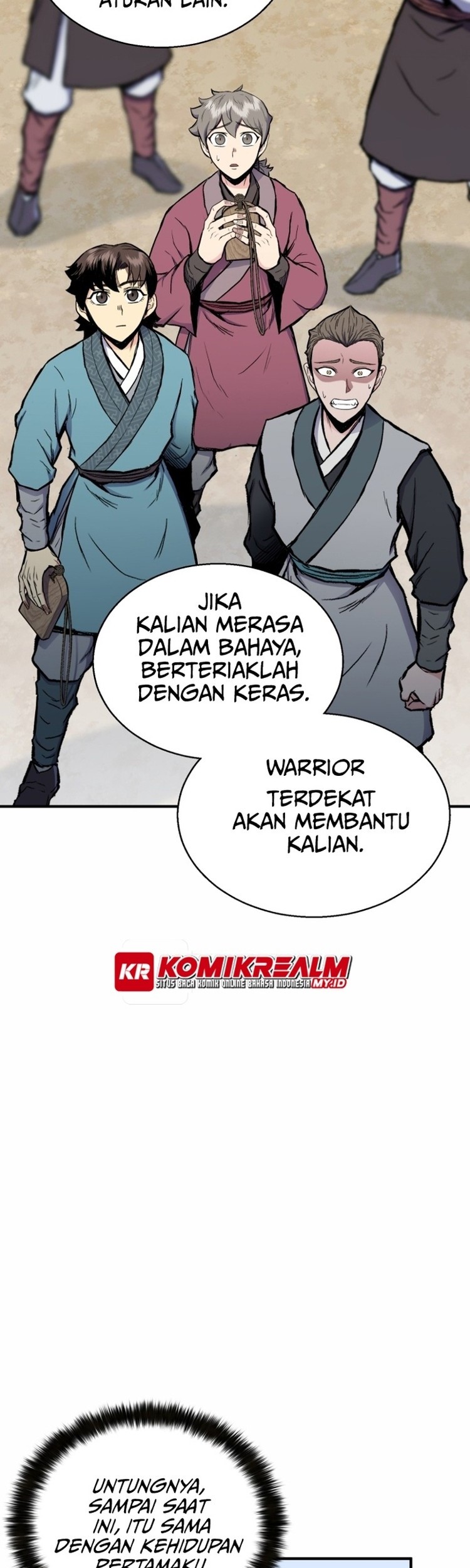 Master of the Martial Arts Library Chapter 12 - halaman 15
