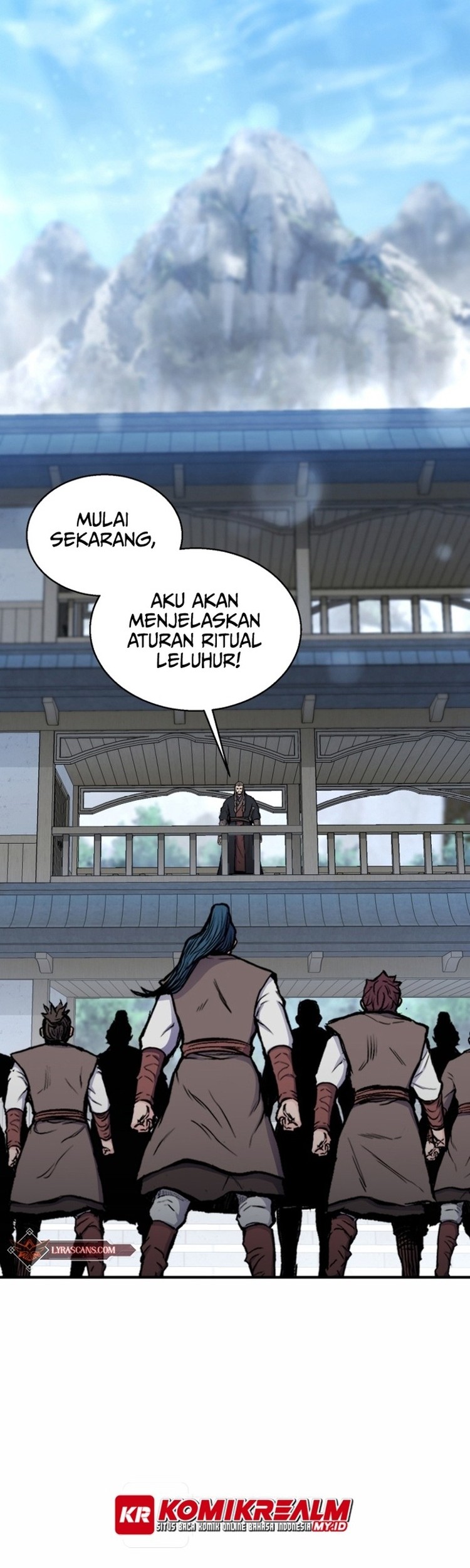 Master of the Martial Arts Library Chapter 12 - halaman 2