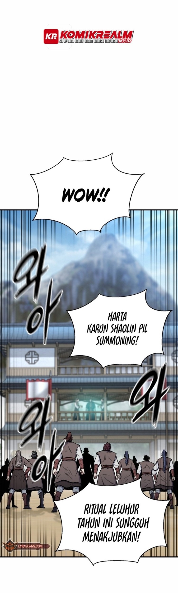 Master of the Martial Arts Library Chapter 12 - halaman 26