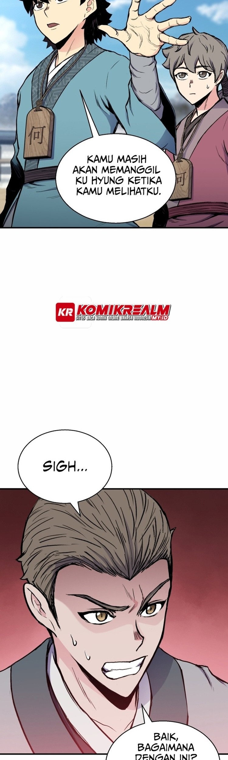 Master of the Martial Arts Library Chapter 12 - halaman 38