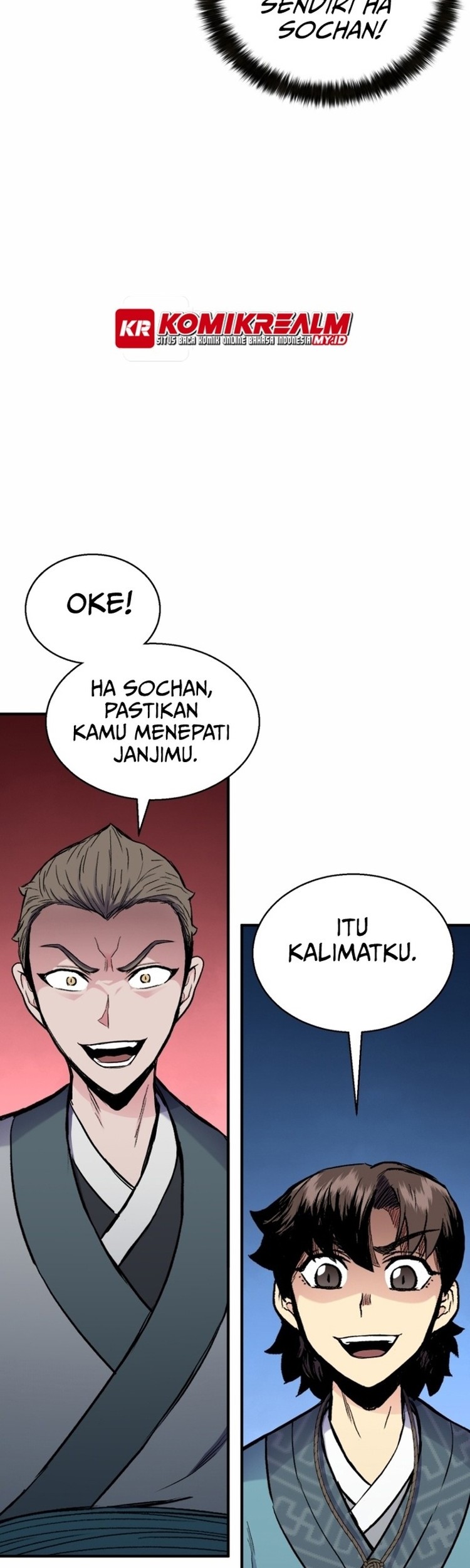 Master of the Martial Arts Library Chapter 12 - halaman 55