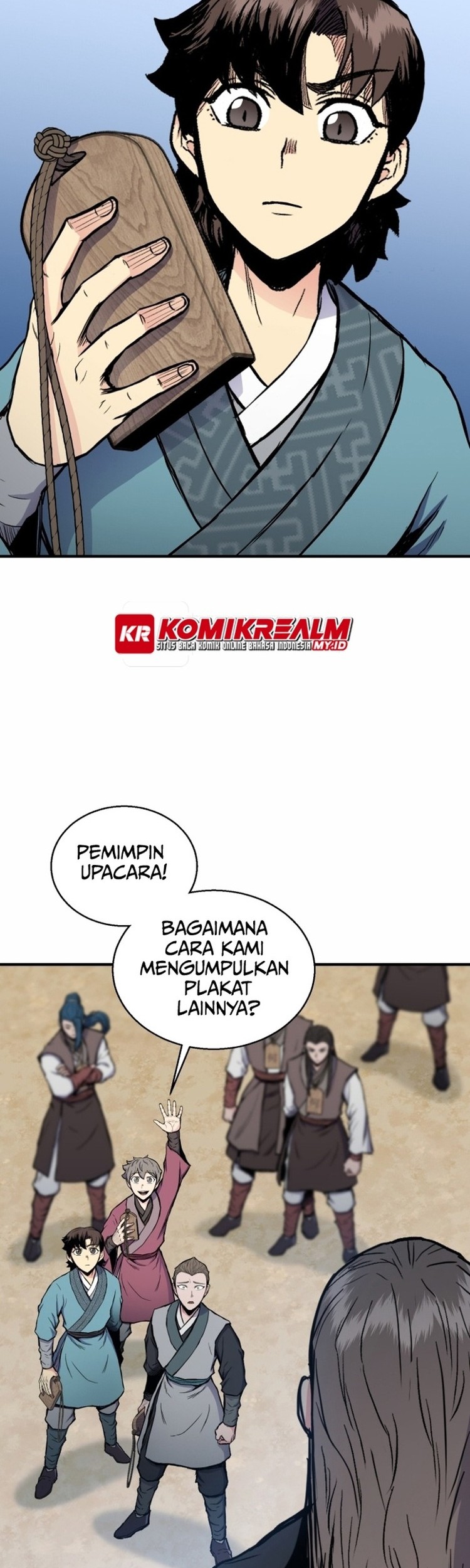 Master of the Martial Arts Library Chapter 12 - halaman 6