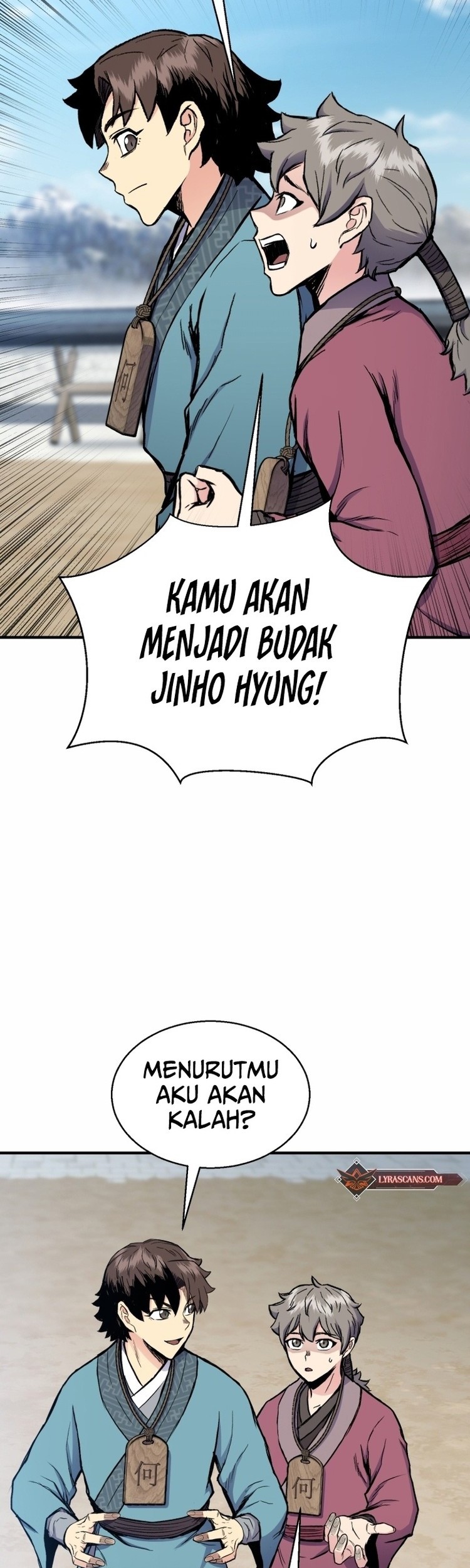 Master of the Martial Arts Library Chapter 12 - halaman 63