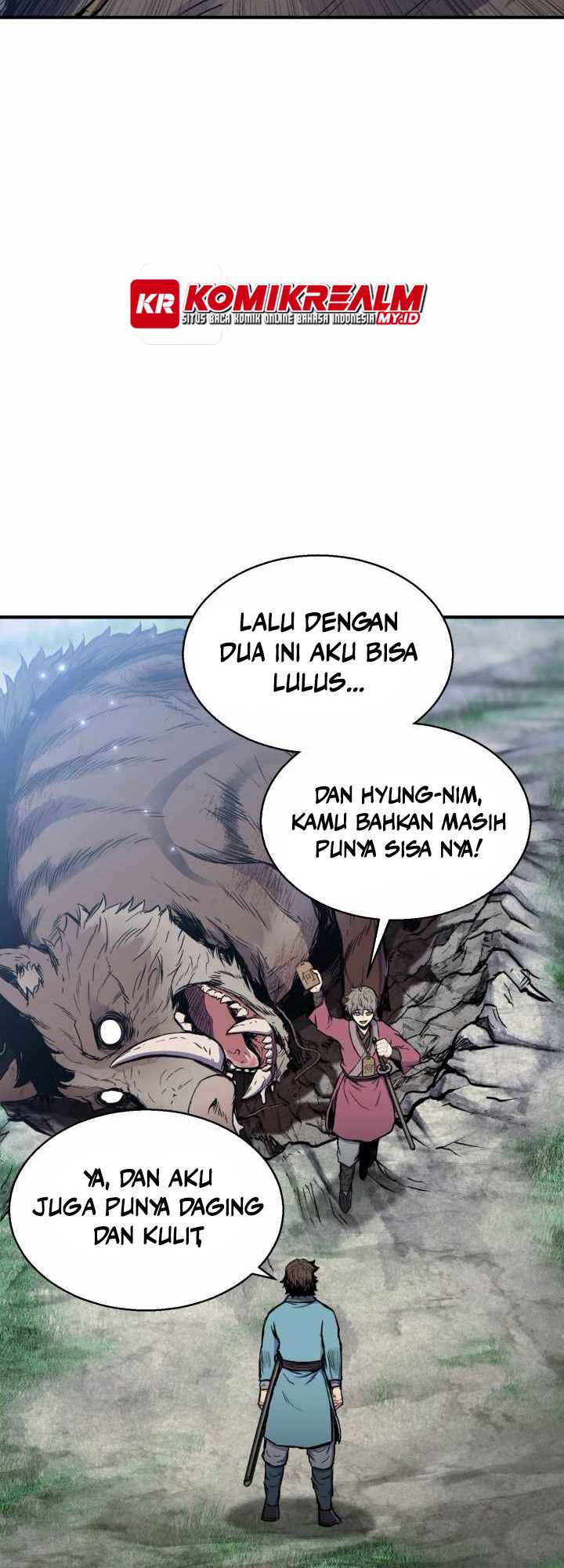 Master of the Martial Arts Library Chapter 13 - halaman 63