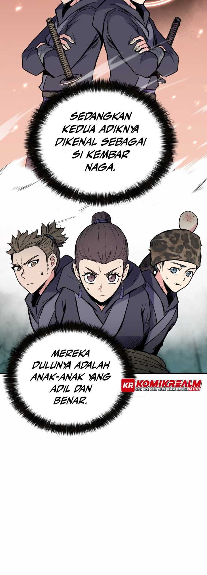 Master of the Martial Arts Library Chapter 14 - halaman 55