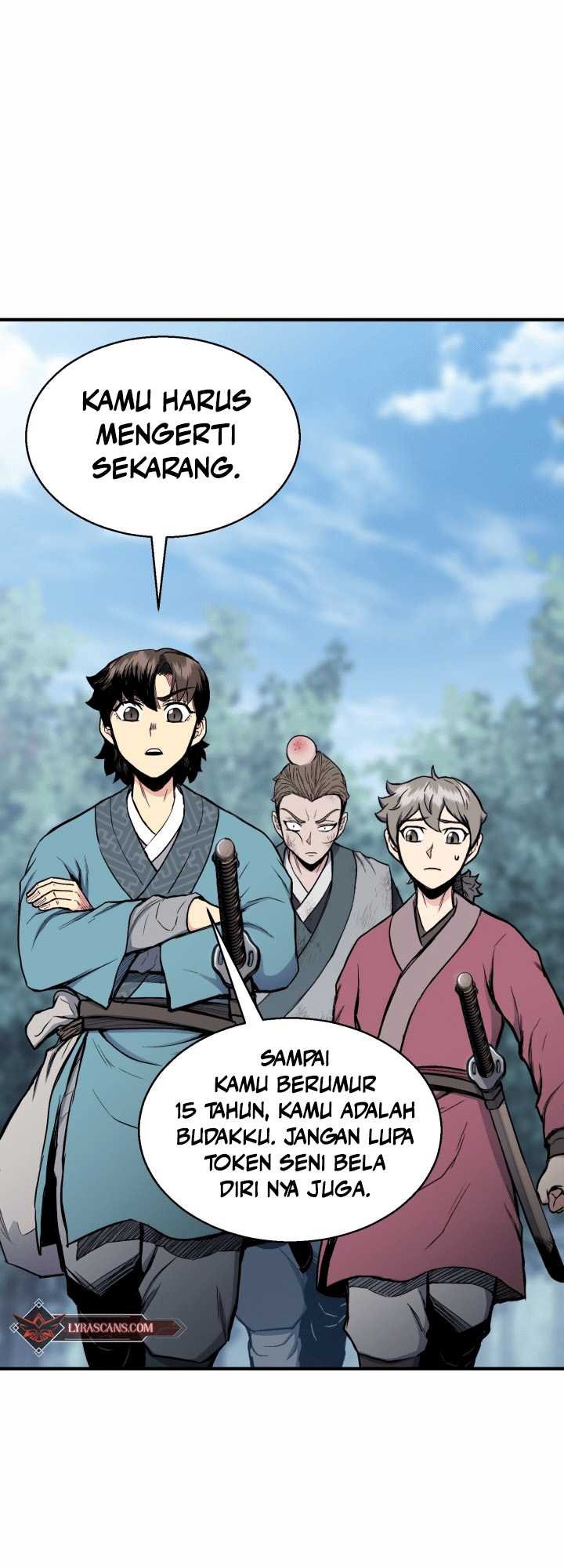 Master of the Martial Arts Library Chapter 16 - halaman 64