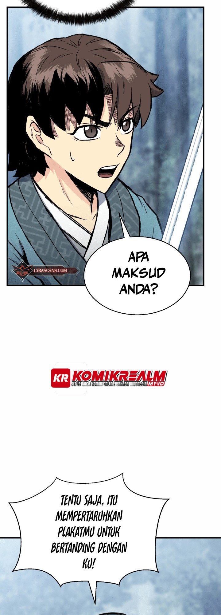 Master of the Martial Arts Library Chapter 17 - halaman 14