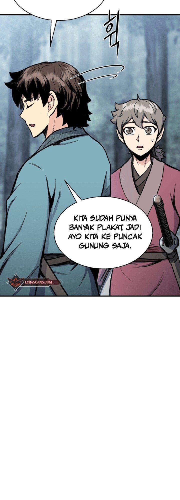 Master of the Martial Arts Library Chapter 17 - halaman 30
