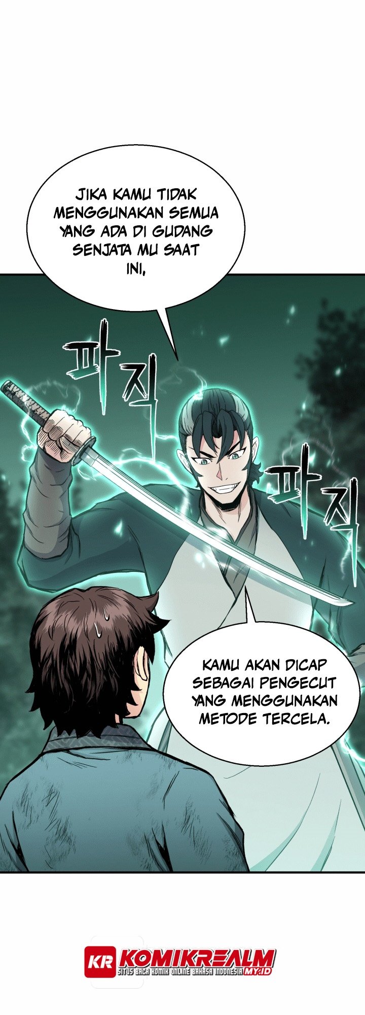 Master of the Martial Arts Library Chapter 17 - halaman 48