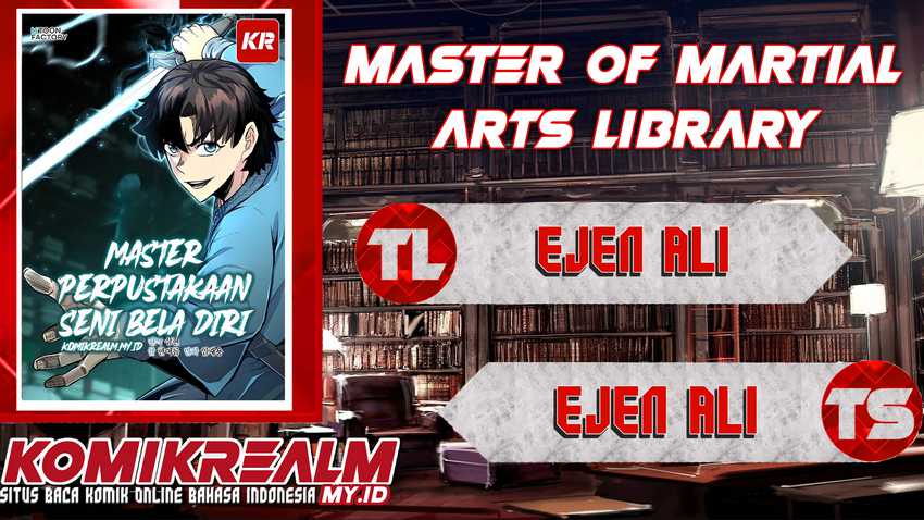 Master of the Martial Arts Library Chapter 18 - halaman 1