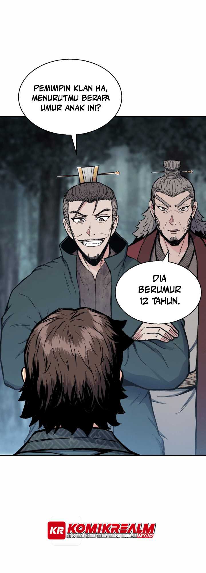Master of the Martial Arts Library Chapter 18 - halaman 29