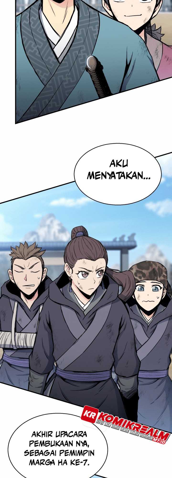 Master of the Martial Arts Library Chapter 18 - halaman 39