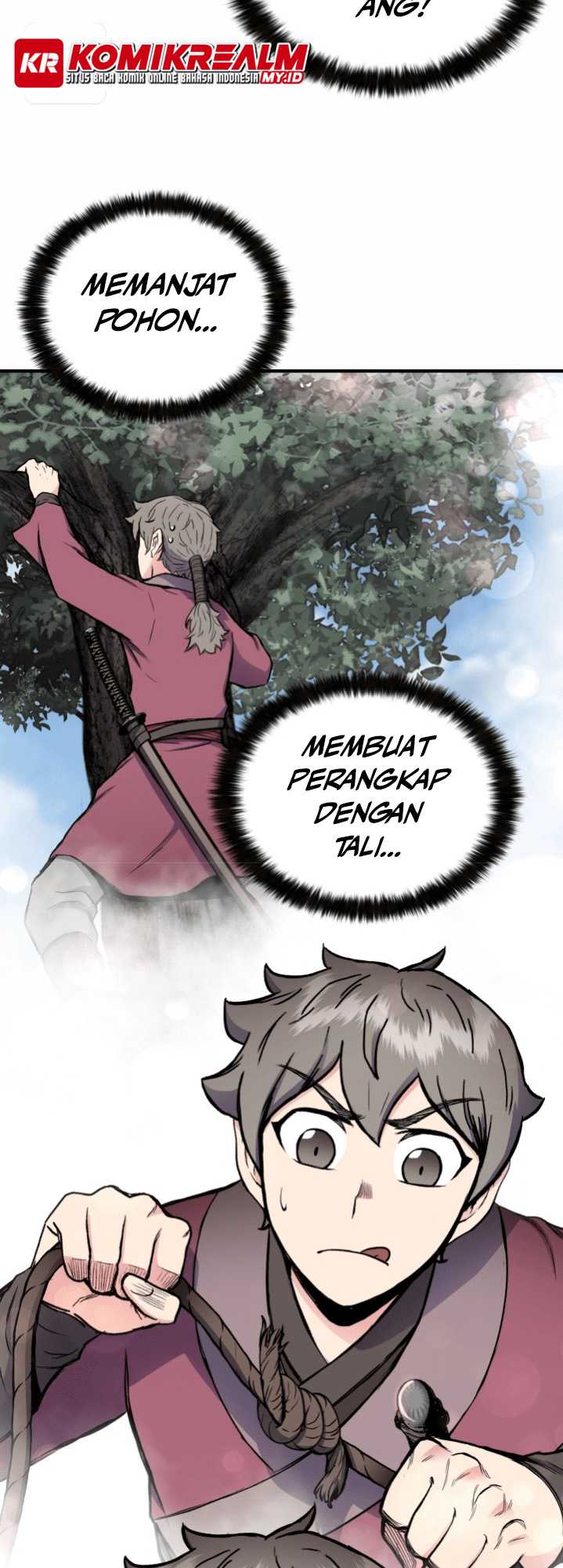 Master of the Martial Arts Library Chapter 18 - halaman 56